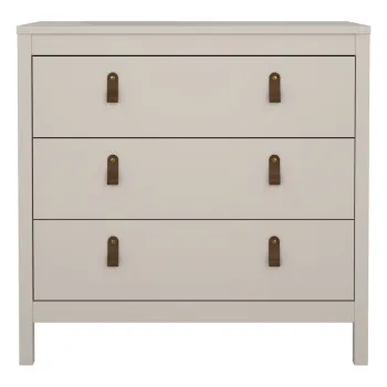 Comoda grej 82x80x38 cm Madrid - Tvilum imagine