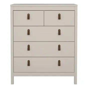 Comoda grej 82x99x38 cm Madrid - Tvilum imagine