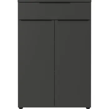 Comoda gri antracit inalta 81x120 cm Mailand - Germania imagine
