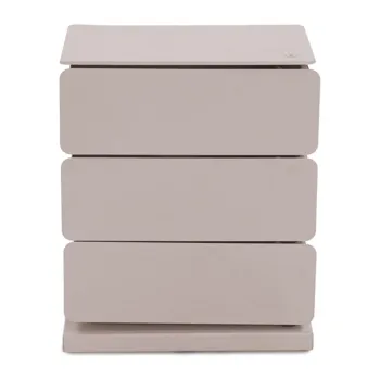 Comoda gri-bej din metal 37x54,5 cm Joey - Spinder Design imagine