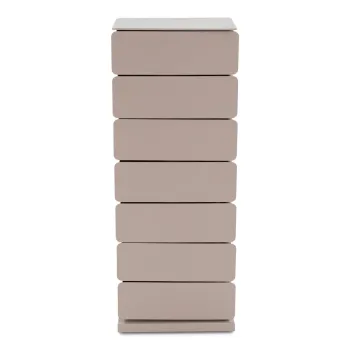 Comoda gri-bej din metal 37x98,5 cm Joey - Spinder Design imagine