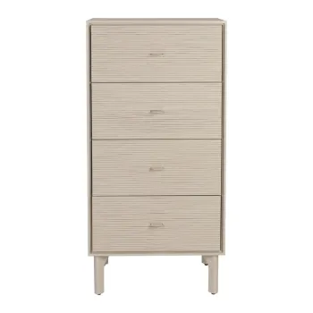 Comoda gri deschis 60x121x42 cm Morning - Zuiver imagine