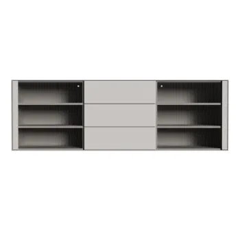 Comoda gri deschis suspendata 180x79 cm Edge by Hammel - Hammel Furniture imagine