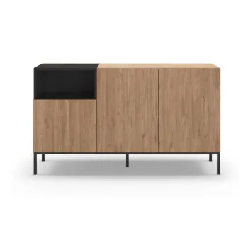 Comoda in culoare naturala 140x80 cm Cailin - Marckeric imagine