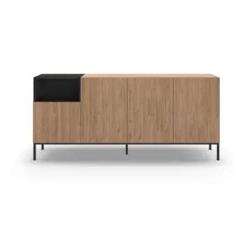 Comoda in culoare naturala 180x80 cm Cailin - Marckeric imagine