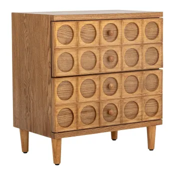 Comoda in culoare naturala cu aspect de lemn de brad 56x61x35 cm Vester - Bloomingville imagine