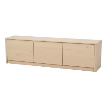 Comoda in culoare naturala deschisa cu aspect de lemn de stejar 180x50x40 cm Melstone - Rowico imagine