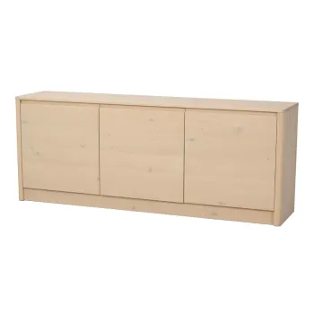 Comoda in culoare naturala deschisa cu aspect de lemn de stejar 180x70x40 cm Melstone - Rowico imagine