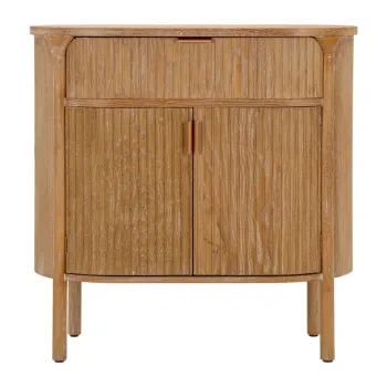 Comoda in culoare naturala din lemn de brad 81x82x46 cm Gothenburg - Mauro Ferretti imagine