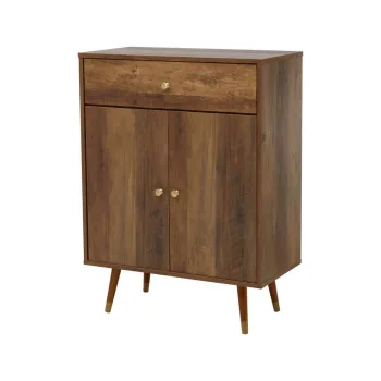 Comoda in culoare naturala inchisa 70x94x35 cm Frida - Premier Housewares imagine