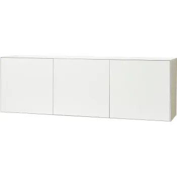 Comoda joasa alba 179,9x59 cm Edge by Hammel - Hammel Furniture imagine