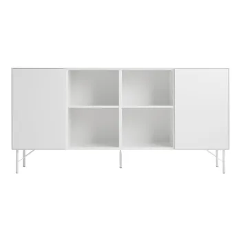 Comoda joasa alba 180x88 cm Edge by Hammel - Hammel Furniture imagine