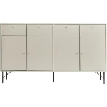 Comoda joasa crem 176x100 cm Mistral - Hammel Furniture imagine
