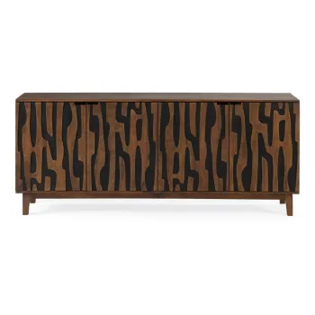 Comoda maro 190x80 cm Kantu - Marckeric imagine