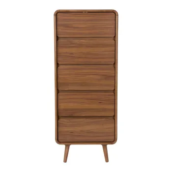 Comoda maro din lemn de frasin 45x112x40 cm Rise - Zuiver imagine