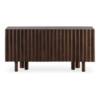 Comoda maro din lemn de mango 160x80x40 cm Tamira - MOME imagine