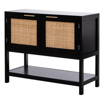 Comoda neagra 85x73x38 cm Sherman - Premier Housewares imagine