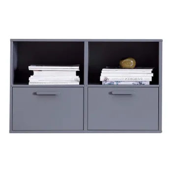 Comoda suspendata cu 2 usi Keep by Hammel, gri imagine