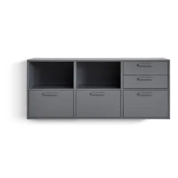 Comoda suspendata Keep by Hammel, gri imagine