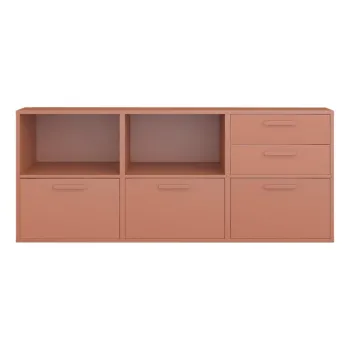 Comoda suspendata Keep by Hammel, rosu caramiziu imagine