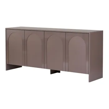 Comoda taupe 180x80x45 cm Arlen - Kalune Design imagine