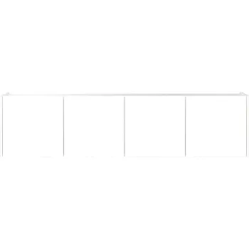 Comoda TV alba 183x45 cm Piana - Germania imagine