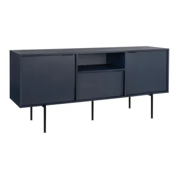 Comoda TV albastru-inchis 180x79x50 cm Bau - noo.ma imagine
