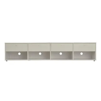 Comoda TV bej 214x45 cm Mistral - Hammel Furniture imagine