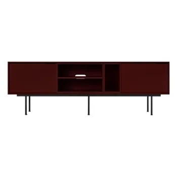 Comoda TV burgundy 189x61x42 cm Mod - noo.ma imagine