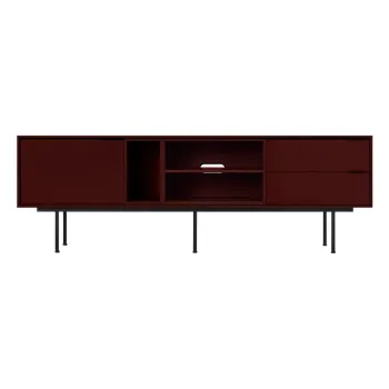 Comoda TV burgundy 189x61x42 cm Mod - noo.ma imagine
