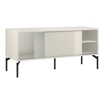 Comoda TV grej 116x55x42 cm Met Mini - noo.ma imagine
