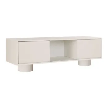 Comoda TV grej 160x48x42 cm Taro - noo.ma imagine