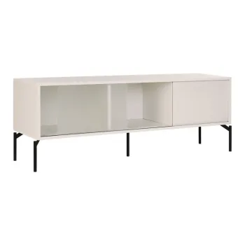 Comoda TV grej 160x60x42 cm Met - noo.ma imagine