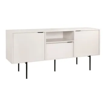 Comoda TV grej 180x79x50 cm Bau - noo.ma imagine