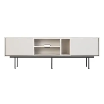 Comoda TV grej 189x61x42 cm Mod - noo.ma imagine