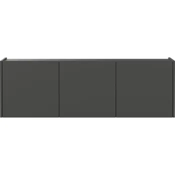 Comoda TV gri antracit 138x45 cm Piana - Germania imagine