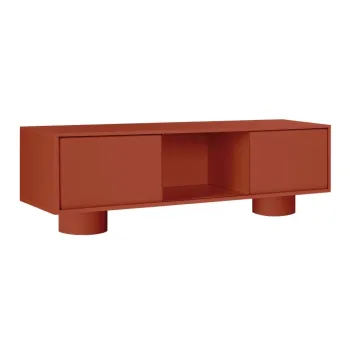 Comoda TV teracota 160x48x42 cm Taro - noo.ma imagine