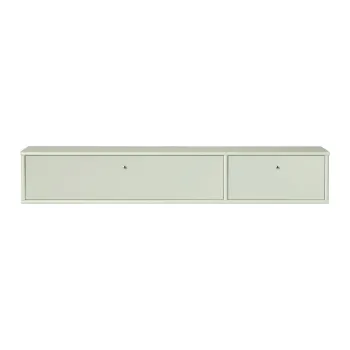Comoda TV verde-menta 136x22x32,5 cm Mistral - Hammel Furniture imagine