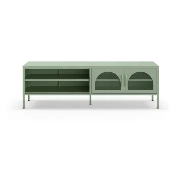 Comoda TV verde-menta 160x50 cm Diora - Marckeric imagine