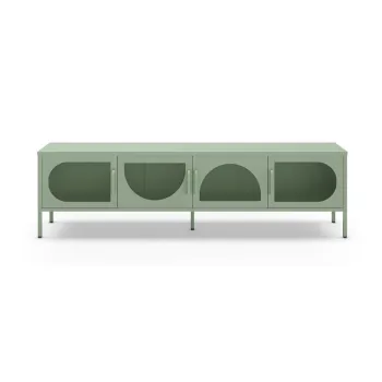 Comoda TV verde-menta 180x50 cm Tayra - Marckeric imagine