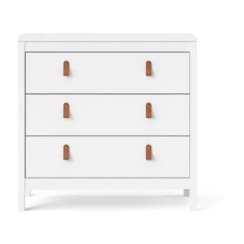 Comoda Tvilum Madrid, 82x80 cm, alb imagine