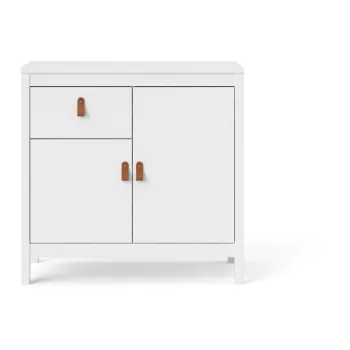 Comoda Tvilum Madrid, 82x80 cm, alb imagine