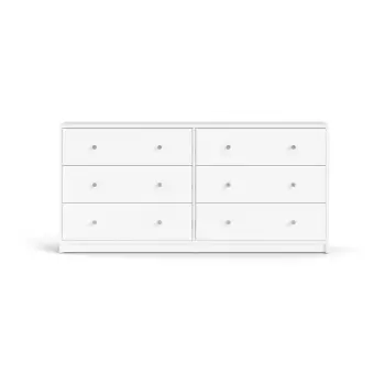 Comoda Tvilum May, 143 x 68 cm, alb imagine