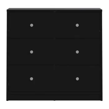 Comoda Tvilum May, 72x68 cm, negru imagine