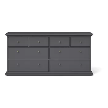 Comoda Tvilum Paris, 183x87 cm, gri imagine