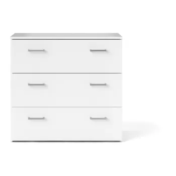 Comoda Tvilum Space, 74x70 cm, alb imagine