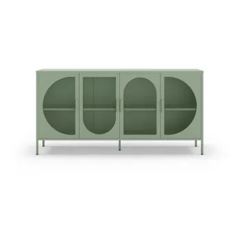 Comoda verde-menta 160x90 cm Tayra - Marckeric imagine