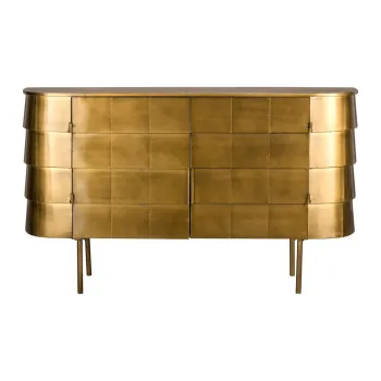 ComodAaurie din metal 117x70x26 cm Hanna aEURDutchbone imagine