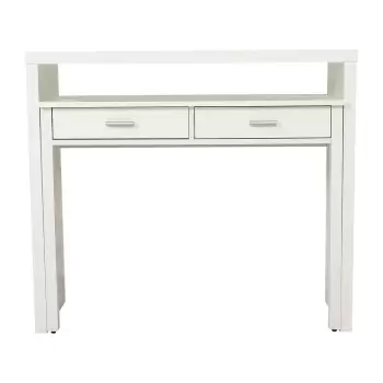 Consola cu birou glisant Woodman Desk imagine