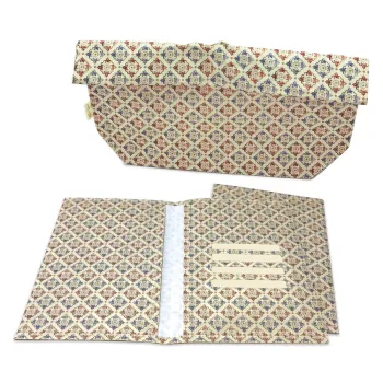 Coperta de carte si husa Red&Blue - Kartos imagine